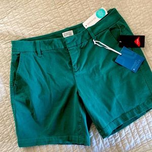 Rich Green Shorts NWT